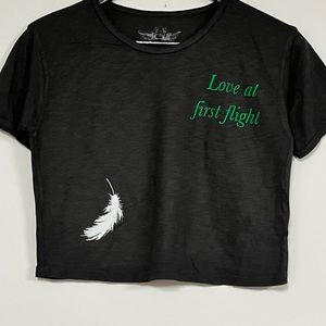 BOYS LIE- Love at first flight crop top